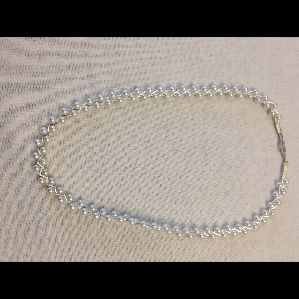 Pearl necklace